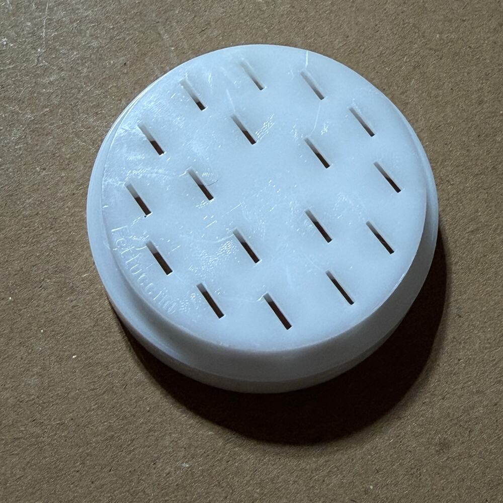 Pasta Maker Disc Fettuccine E20 2 Replacement Die Plate Attachment